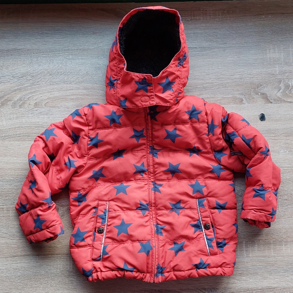 Mini Boden puffer coat 6-7 years - Picture 16 of 16